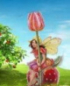 Erdbeertulpe
